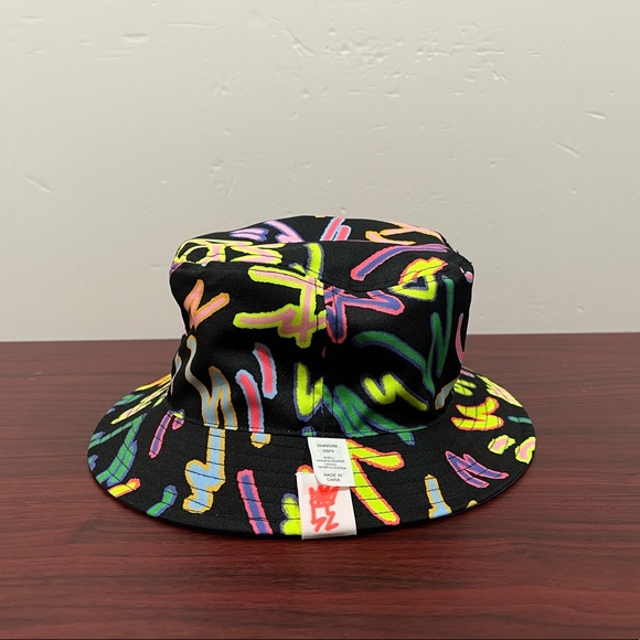 Adidas, Reversible Bucket Hat, Love Unites, GA1232, Multicolor - Picture 11 of 15